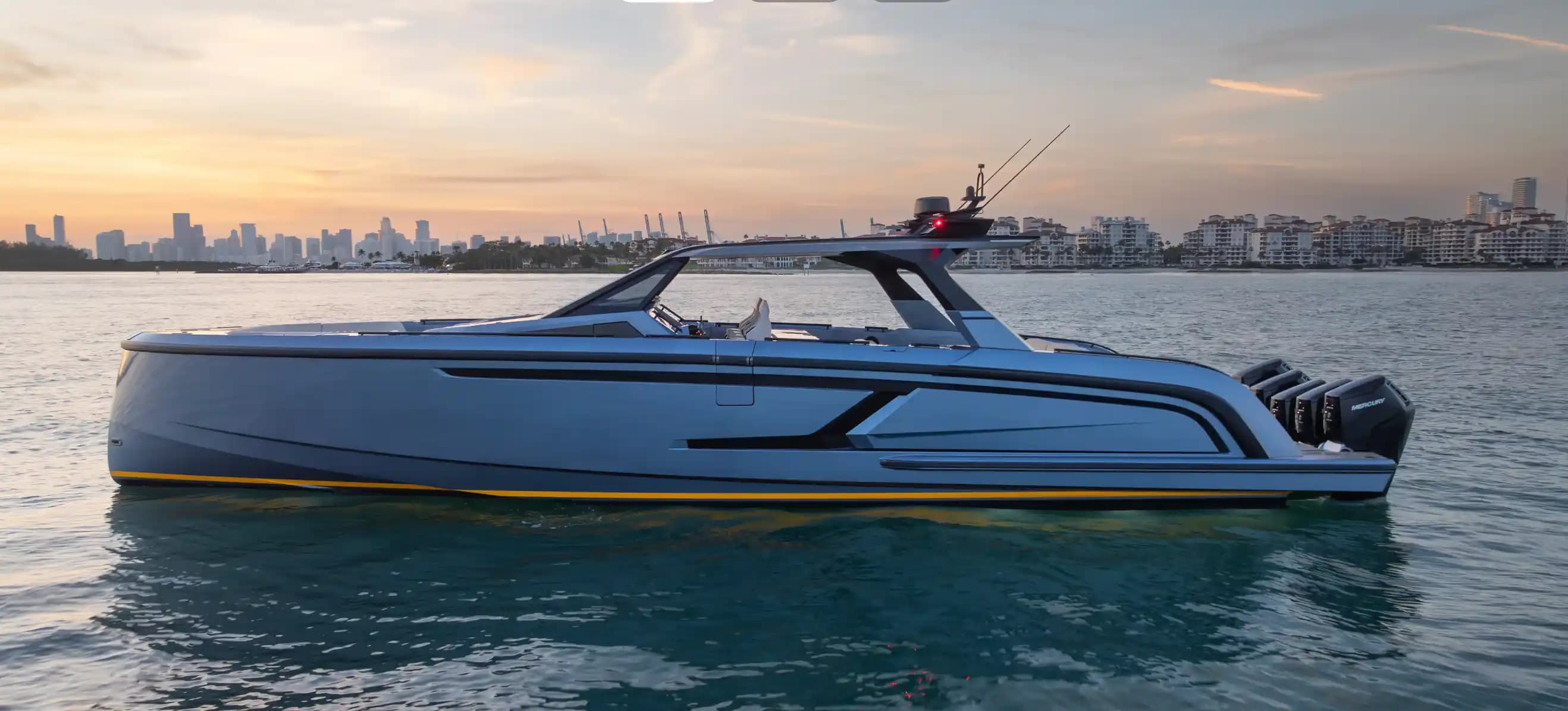 2025 Vanquish VQ55 Sports Line Outboard for Sale in Miami, Florida Aft Cabin 5