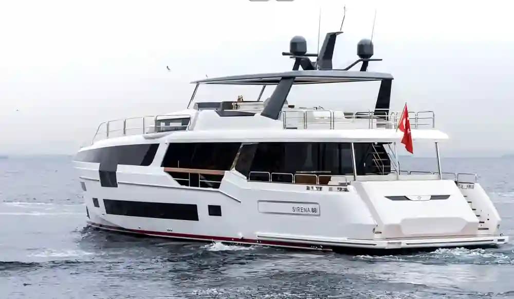 2024 Sirena Yachts 88 for Sale in Florida City, Florida Cruiser 4